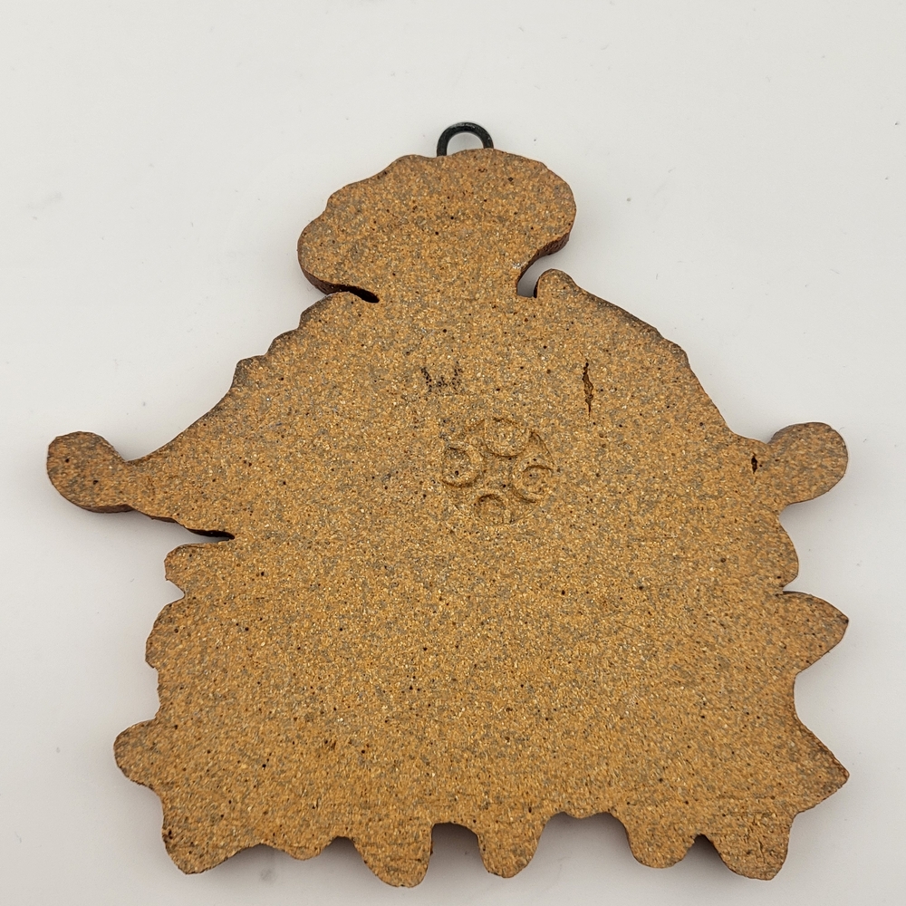Vintage Ceramic Angel Christmas Ornament - Picture 4 of 11
